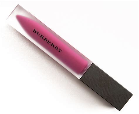 Burberry Bright Plum Liquid Lip Velvet Review & Swatches